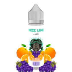 Mix Hizz Line GRAPE ORANGE 40ml