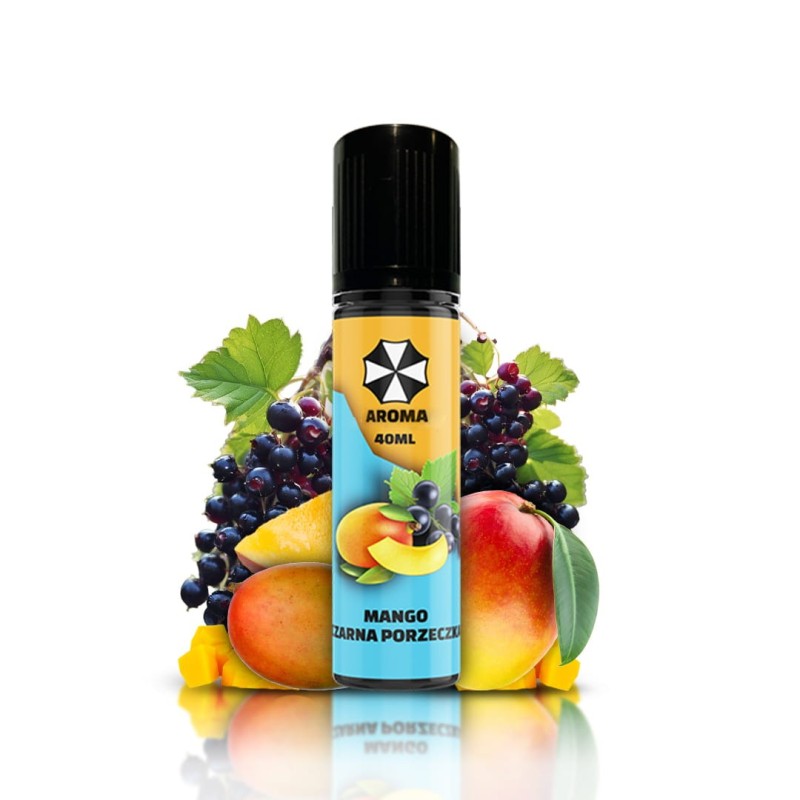 Aroma MIX Mango Czarna porzeczka 40/60ml